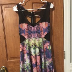 ❤️SHORT SALE❤️ Dress psychedelic ♥️SALE ♥️